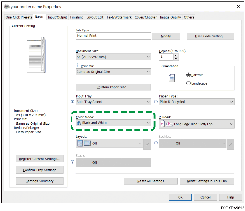 Driver screen illustration