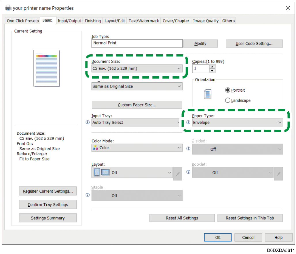 Driver screen illustration