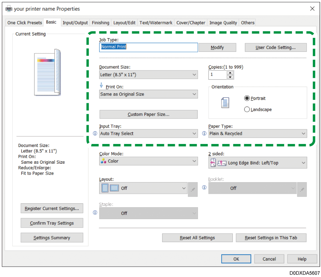 Driver screen illustration