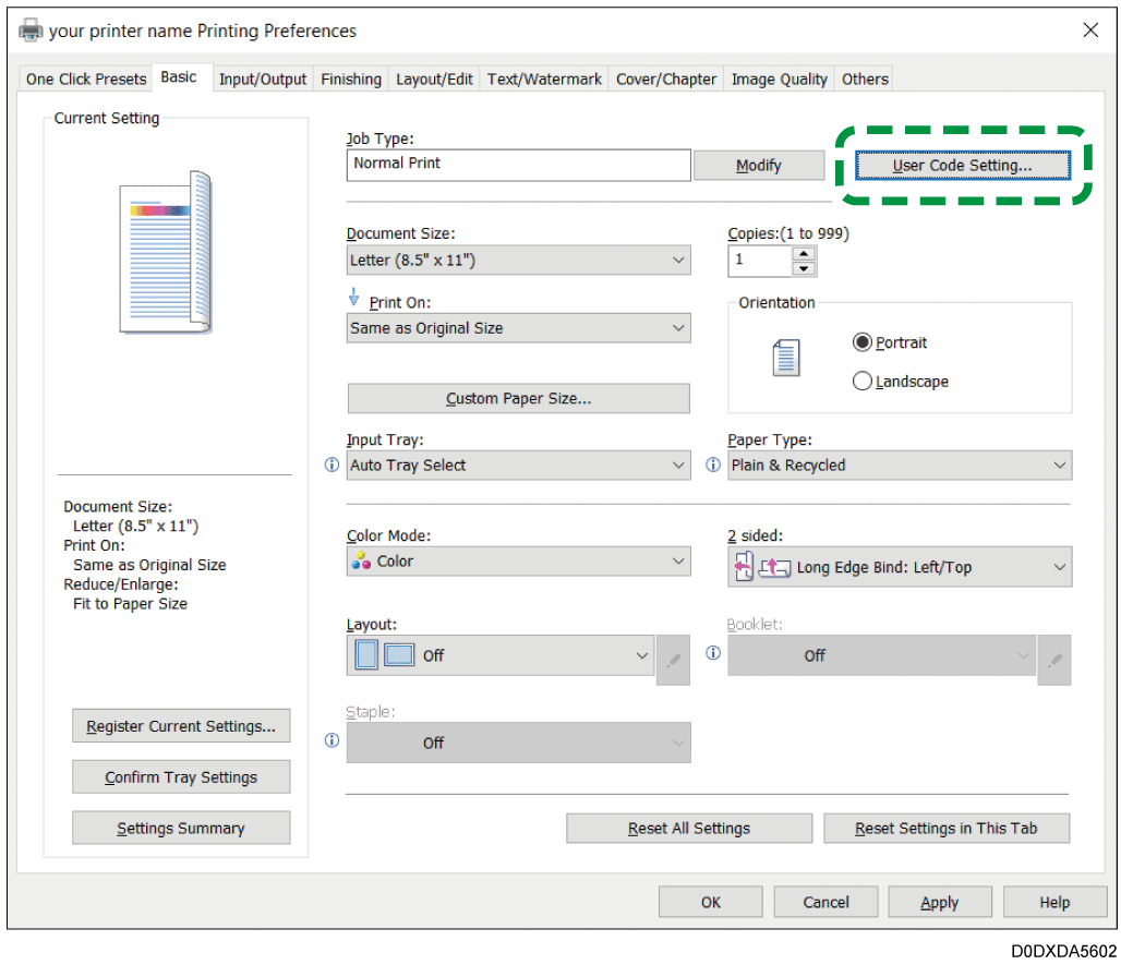 Driver screen illustration