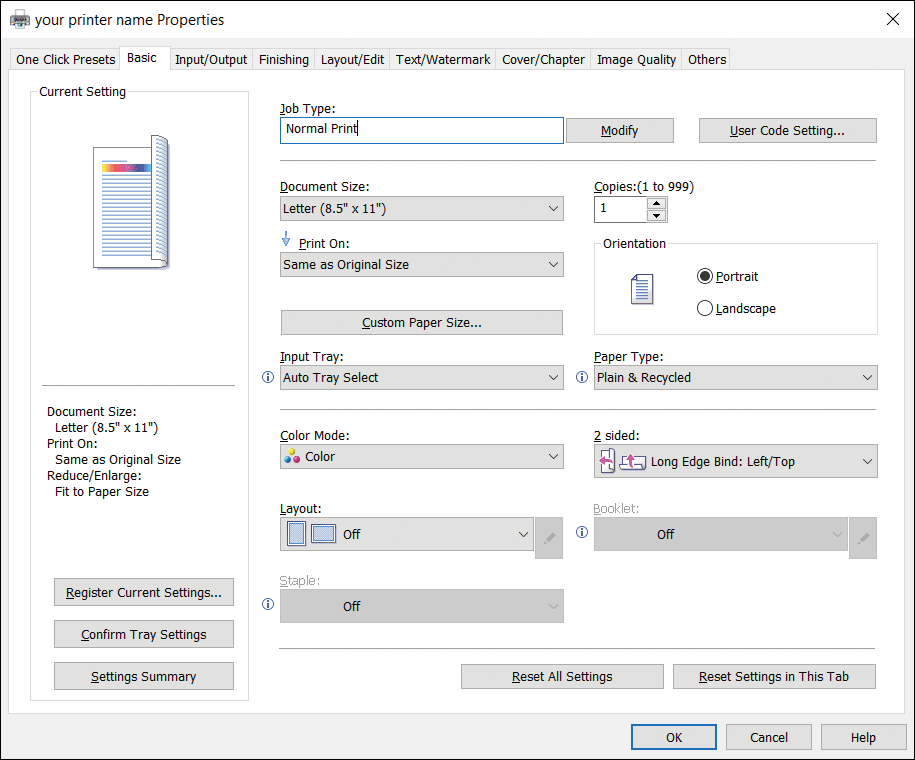 Driver screen illustration