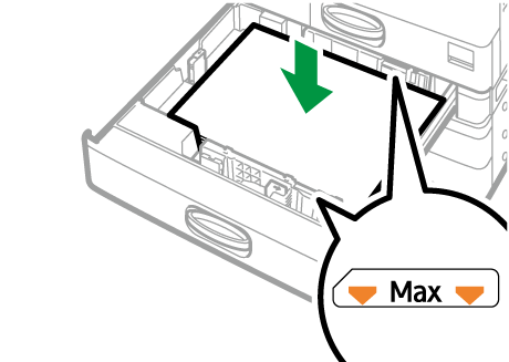 Paper Tray illustration