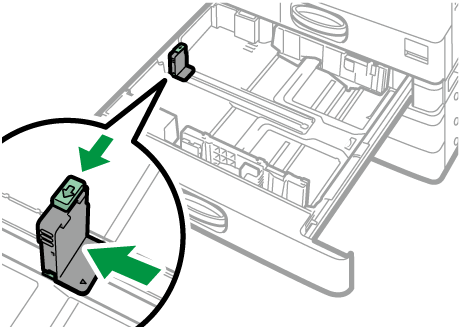 Paper Tray illustration
