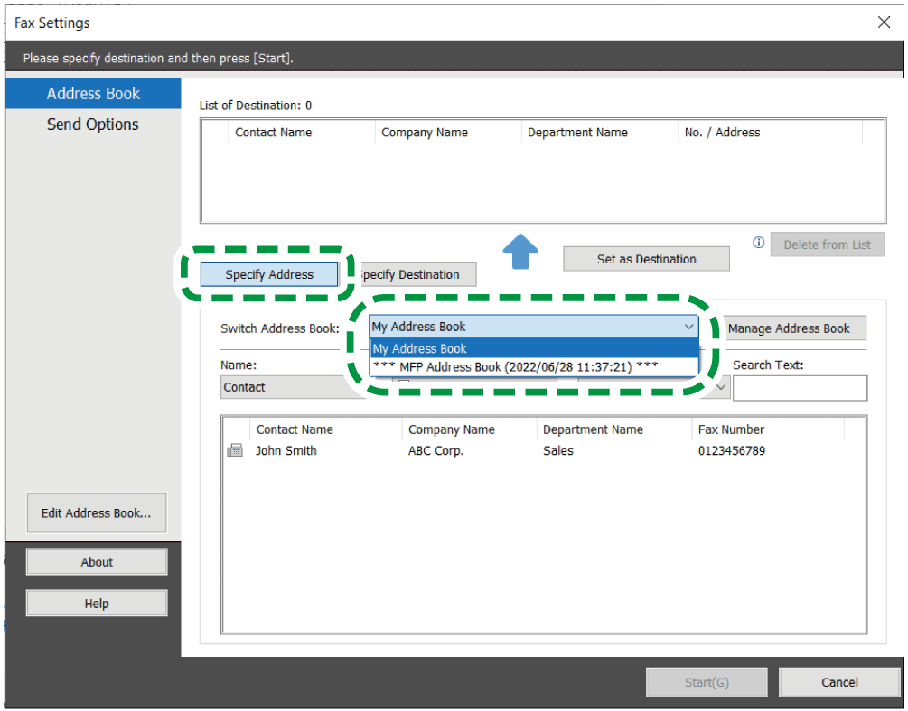 Driver screen illustration