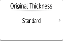 Operation panel screen illustration