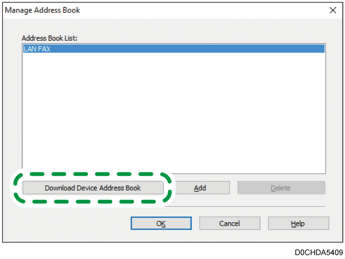 OS screen illustration