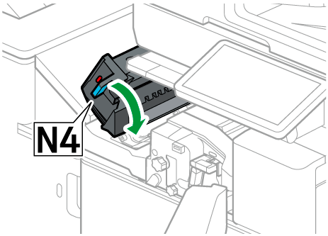 Finisher illustration
