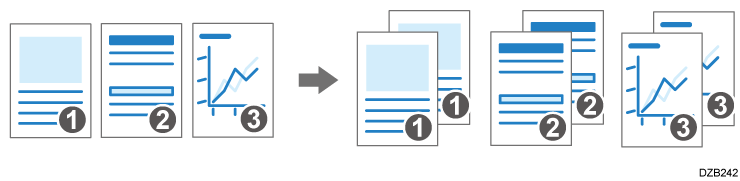 Illustration of stack