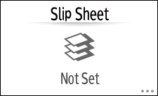 Operation panel screen illustration