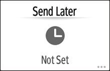 Operation panel screen illustration