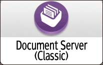 Operation panel screen illustration