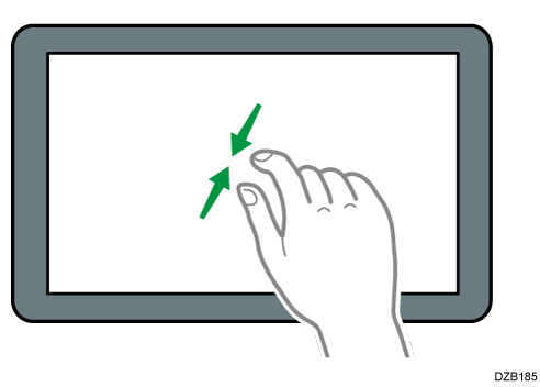 Pinch-out illustration