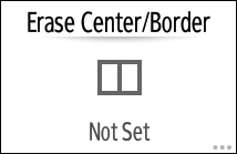Operation panel screen illustration