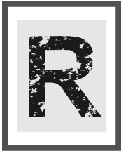 Faded image illustration