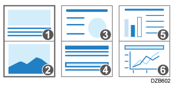 Illustration of front cover copy in combine mode