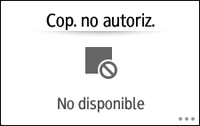 Ilustraci&oacute;n de la pantalla del panel de mandos