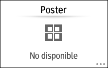 Ilustración de la pantalla del panel de mandos