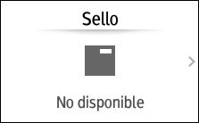 Ilustración de la pantalla del panel de mandos