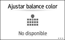 Ilustración de la pantalla del panel de mandos