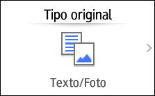 Ilustración de la pantalla del panel de mandos