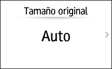 Ilustraci&oacute;n de la pantalla del panel de mandos