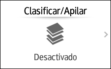 Ilustraci&oacute;n de la pantalla del panel de mandos