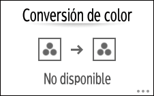 Ilustración de la pantalla del panel de mandos