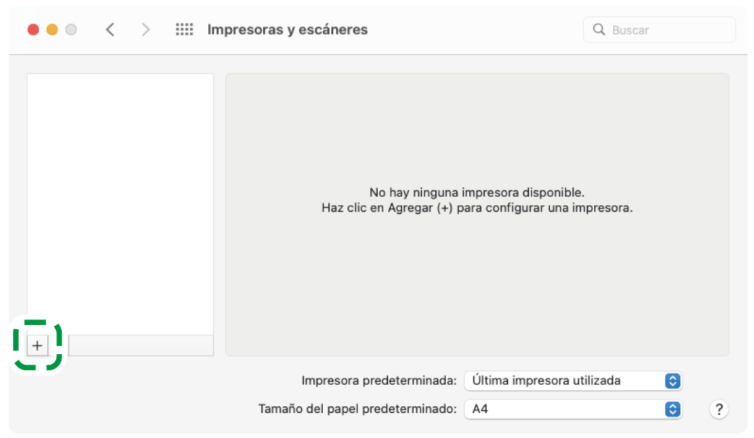 Ilustraci&oacute;n de la pantalla del driver