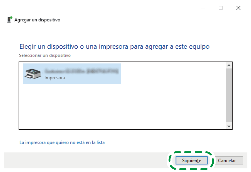 Ilustraci&oacute;n de la pantalla del driver