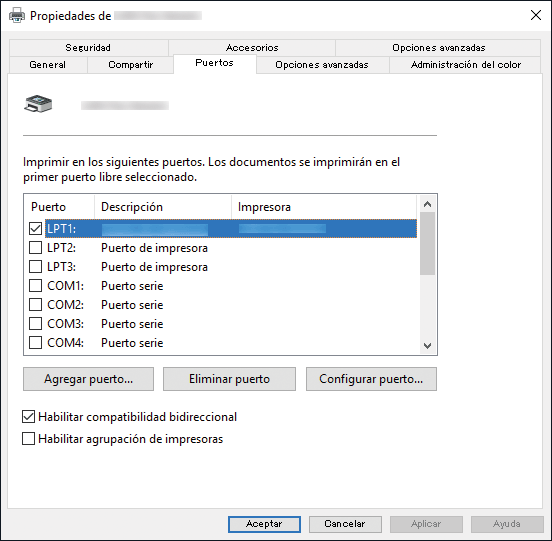 Ilustraci&oacute;n de la pantalla del driver