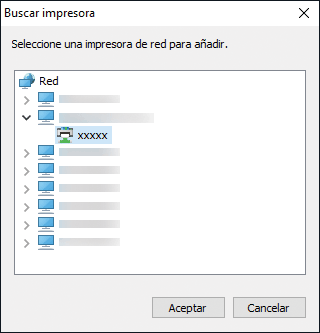 Ilustraci&oacute;n de la pantalla del driver