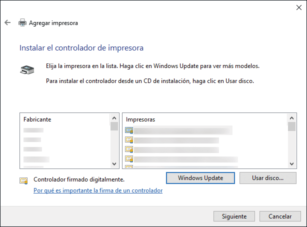 Ilustraci&oacute;n de la pantalla del driver