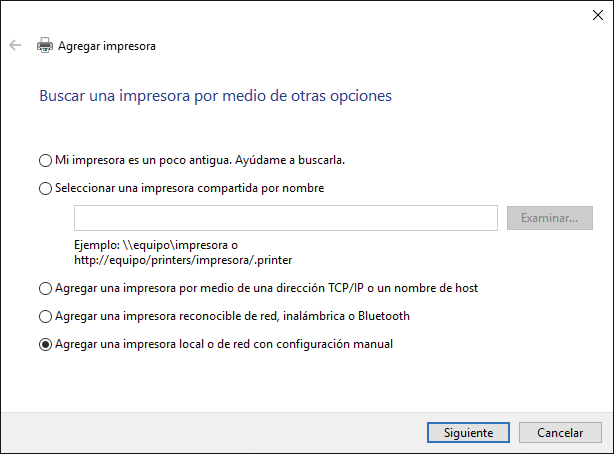 Ilustraci&oacute;n de la pantalla del driver