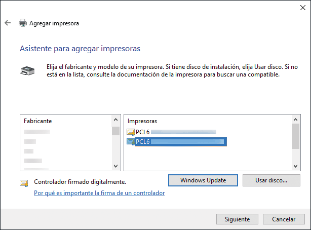 Ilustraci&oacute;n de la pantalla del driver