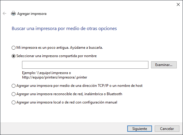 Ilustraci&oacute;n de la pantalla del driver