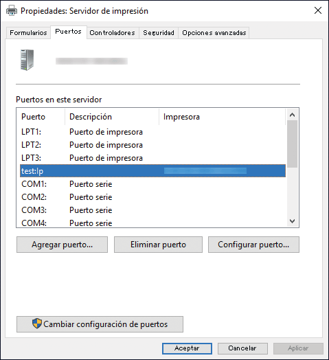 Ilustraci&oacute;n de la pantalla del driver