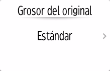 Ilustración de la pantalla del panel de mandos