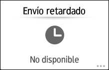 Ilustración de la pantalla del panel de mandos