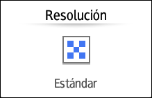 Ilustración de la pantalla del panel de mandos