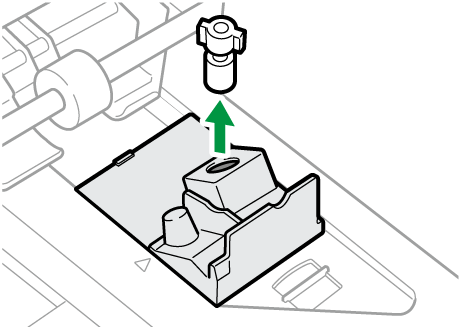 Ilustraci&oacute;n del alimentador autom&aacute;tico de documentos