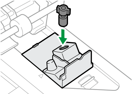 Ilustraci&oacute;n del alimentador autom&aacute;tico de documentos