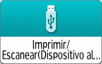 Ilustraci&oacute;n de la pantalla del panel de mandos