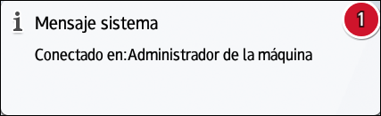 Ilustraci&oacute;n de la pantalla del panel de mandos