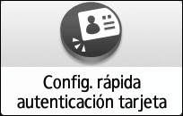 Ilustraci&oacute;n de la pantalla del panel de mandos