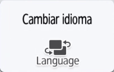 Ilustraci&oacute;n de la pantalla del panel de mandos