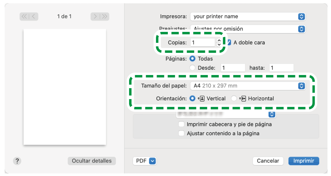 Ilustraci&oacute;n de la pantalla del driver