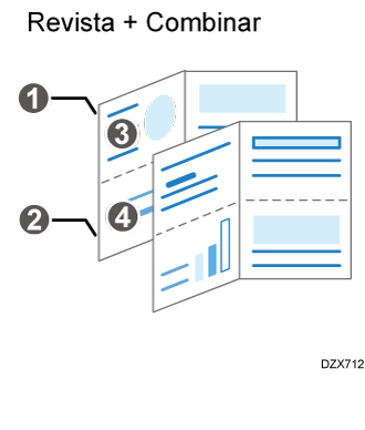 Ilustración de imagen de encuadernado