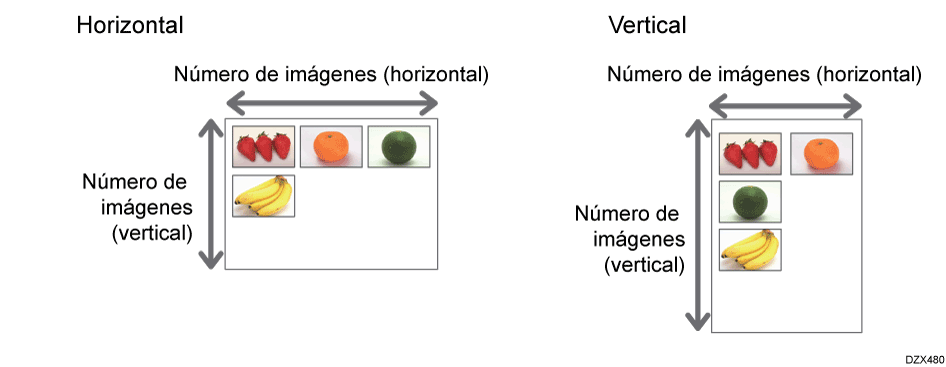 Ilustraci&oacute;n de imagen de impresi&oacute;n de &iacute;ndices