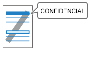 Ilustraci&oacute;n de imagen de marca de agua