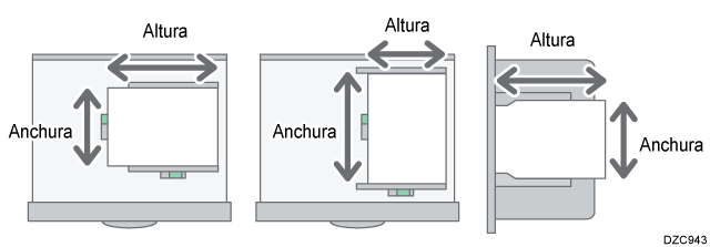 Ilustraci&oacute;n de la imagen de carga de papel